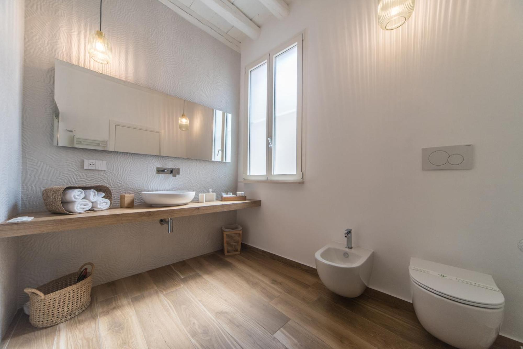 Suite Santa Chiara تراني الغرفة الصورة